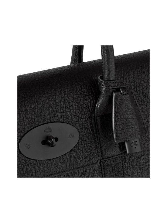 Mulberry - Bayswater Natural Grain -käsilaukku - A100 BLACK | Stockmann - photo 5