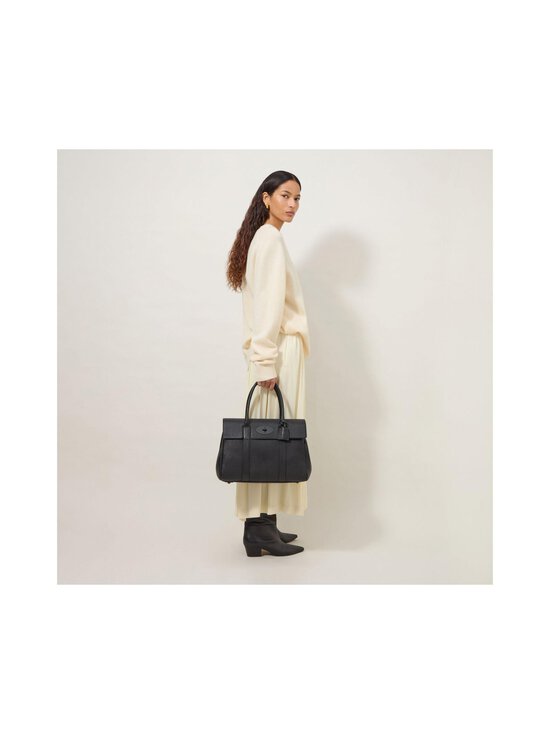 Mulberry - Bayswater Natural Grain -käsilaukku - A100 BLACK | Stockmann - photo 6