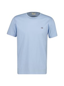 GANT - Slim Shield t-krekls - 457 FRESH BLUE | Stockmann