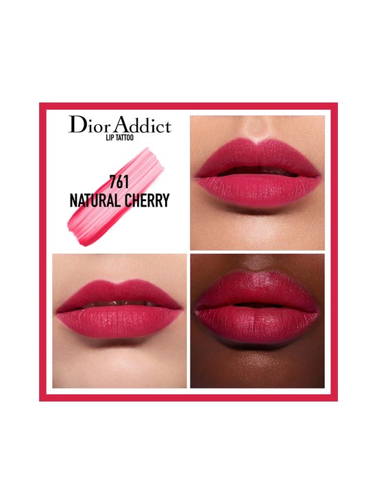 Dior addict lip tattoo 661 natural red best sale