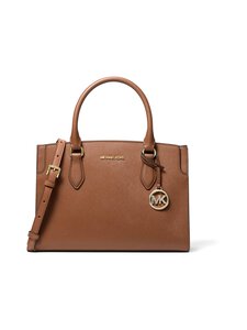 Michael Michael Kors - Becca Md Satchel -laukku - 230 LUGGAGE | Stockmann