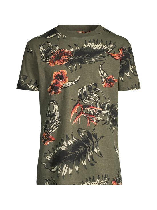 CONSTRUE - T-särk California - HERB GREEN FLORAL AOP | Stockmann - photo 1