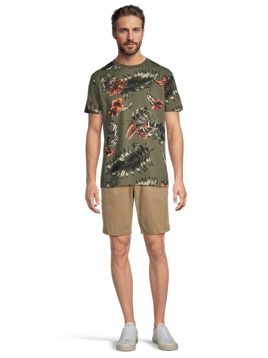 CONSTRUE - T-särk California - HERB GREEN FLORAL AOP | Stockmann - photo 2