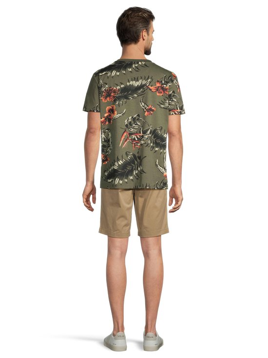 CONSTRUE - T-särk California - HERB GREEN FLORAL AOP | Stockmann - photo 3