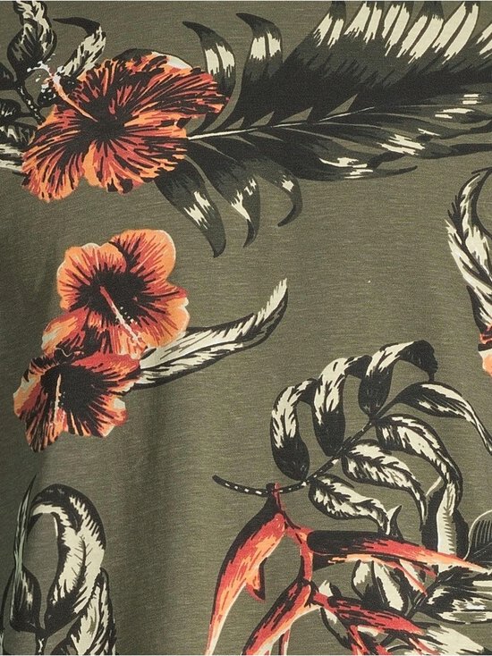 CONSTRUE - T-särk California - HERB GREEN FLORAL AOP | Stockmann - photo 4