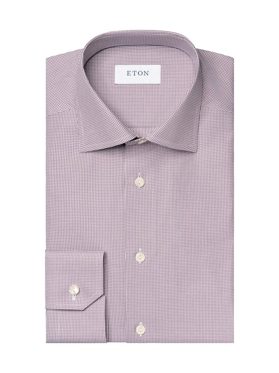 Eton - Contemporary Fit Fine Check krekls ar apkakli - 75 MID PURPLE - photo 2 Eton - Contemporary Fit Fine Check krekls ar apkakli - 75 MID PURPLE | Stockmann - photo 2