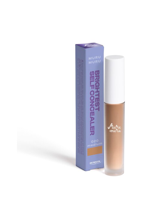 Murumuru - Brightest Self Concealer -peitevoide - 020 MEDIUM - photo 2 Murumuru - Brightest Self Concealer -peitevoide - 020 MEDIUM | Stockmann - photo 2