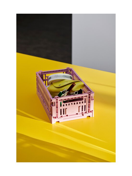 HAY - HAY Color Crate S uzglabāšanas grozs - DUSTY ROSE - photo 2 HAY - HAY Color Crate S uzglabāšanas grozs - DUSTY ROSE | Stockmann - photo 2