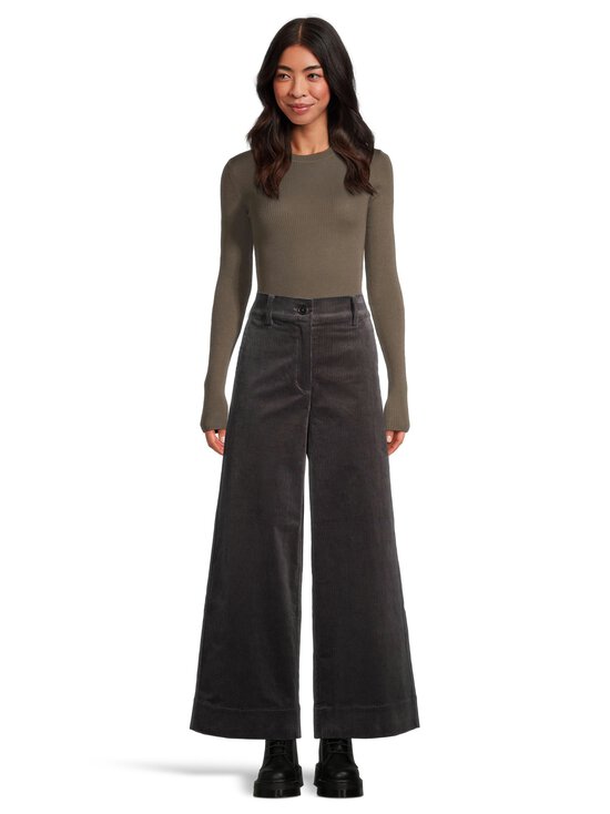 Rue de Tokyo - Philly Heavy Corduroy -housut - GRAPHITE GREY | Stockmann - photo 3