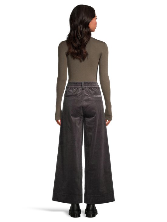 Rue de Tokyo - Philly Heavy Corduroy -housut - GRAPHITE GREY | Stockmann - photo 4