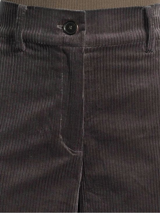 Rue de Tokyo - Philly Heavy Corduroy -housut - GRAPHITE GREY | Stockmann - photo 5