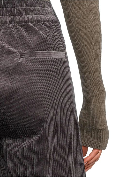Rue de Tokyo - Philly Heavy Corduroy -housut - GRAPHITE GREY | Stockmann - photo 6