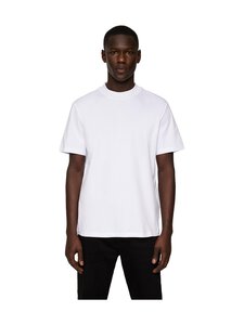 J.Lindeberg - Ace Mock Neck t-paita - 0000 WHITE | Stockmann