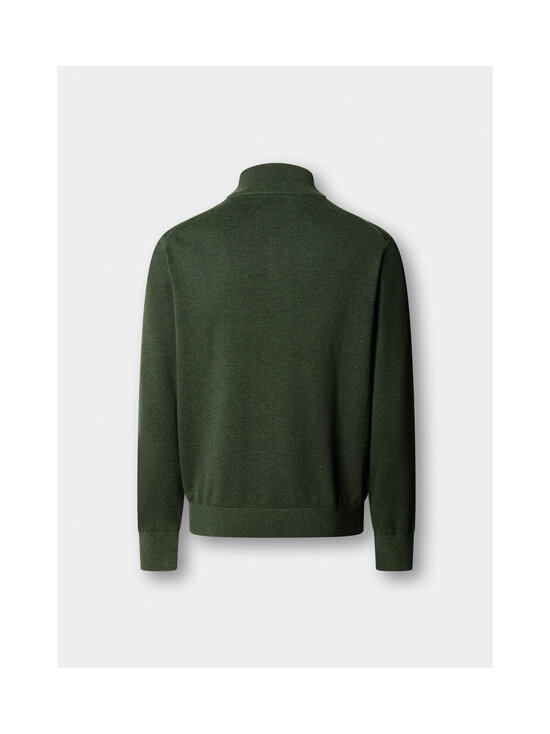 Hackett London - Heritage Cotton Half Zip -neulepaita - 781 GREEN | Stockmann - photo 2
