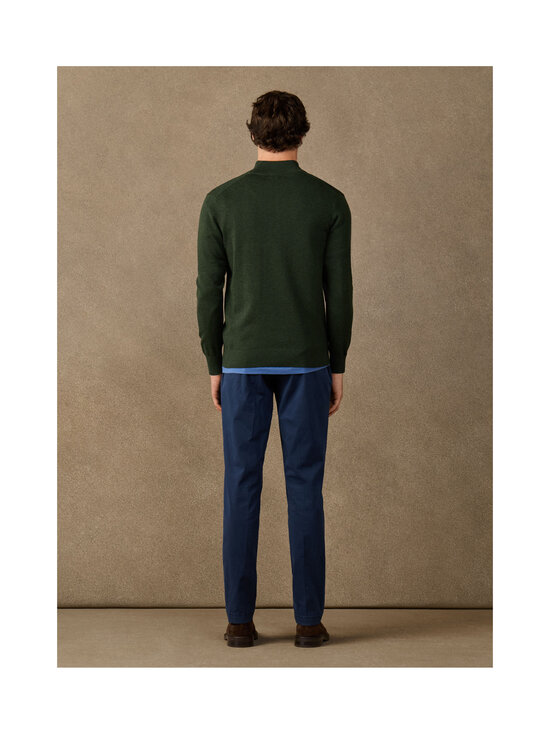 Hackett London - Heritage Cotton Half Zip -neulepaita - 781 GREEN | Stockmann - photo 5