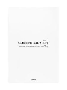 CurrentBody Skin - Hydrogel Neck & Décolletage -naamio 5-pack | Stockmann