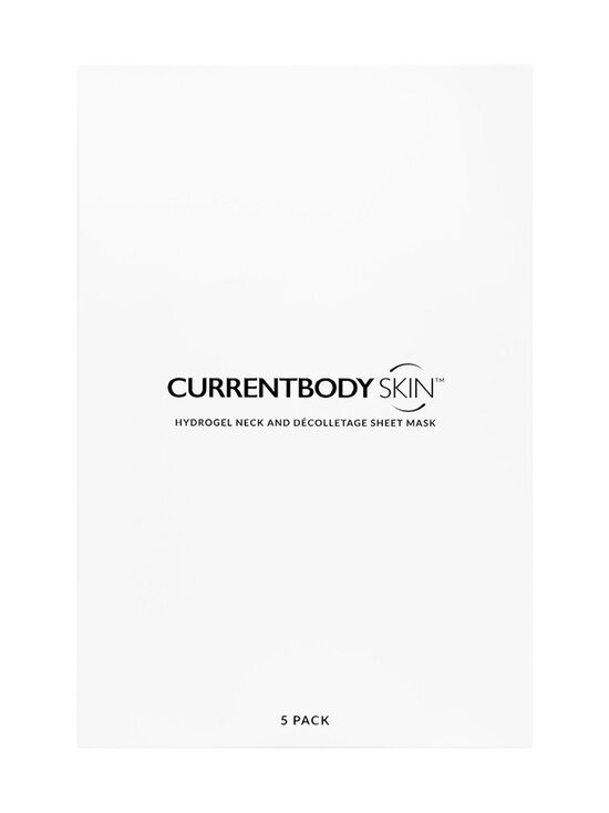 CurrentBody Skin - Hydrogel Neck & Décolletage -naamio 5-pack - NOCOL | Stockmann - photo 1