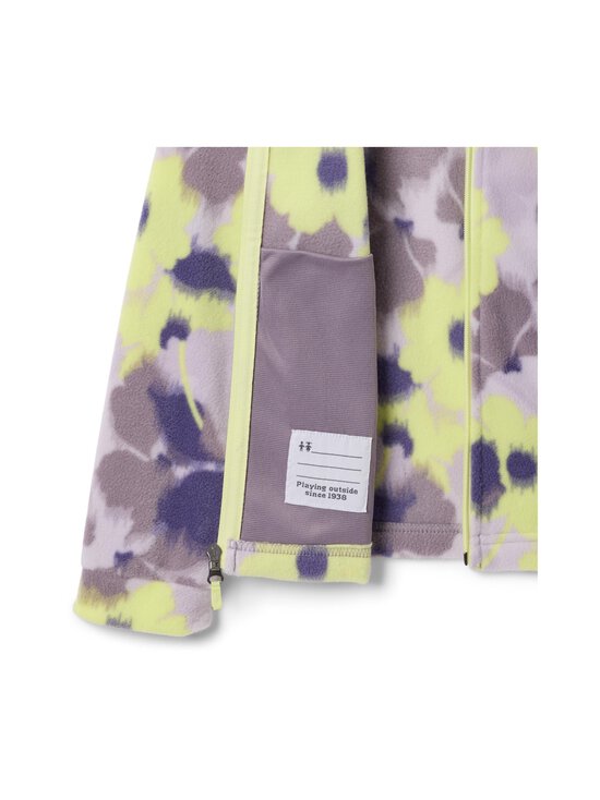 Columbia - Benton Springs II Printed Fleece -takki - 554 SHALE PURPLE IK | Stockmann - photo 3