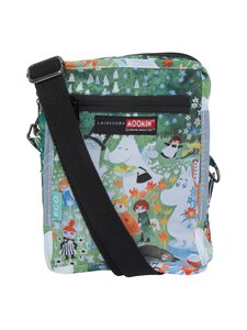 MOOMIN - Moomin Dangerous Journey -puhelinlaukku - 445 445 DANGEROUS JOURNEY GREEN | Stockmann