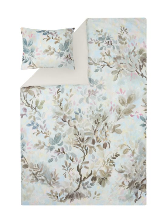 Casa Stockmann - Park-tyynyliina - LT. BLUE/ROSE/STONE COMBO | Stockmann - photo 2