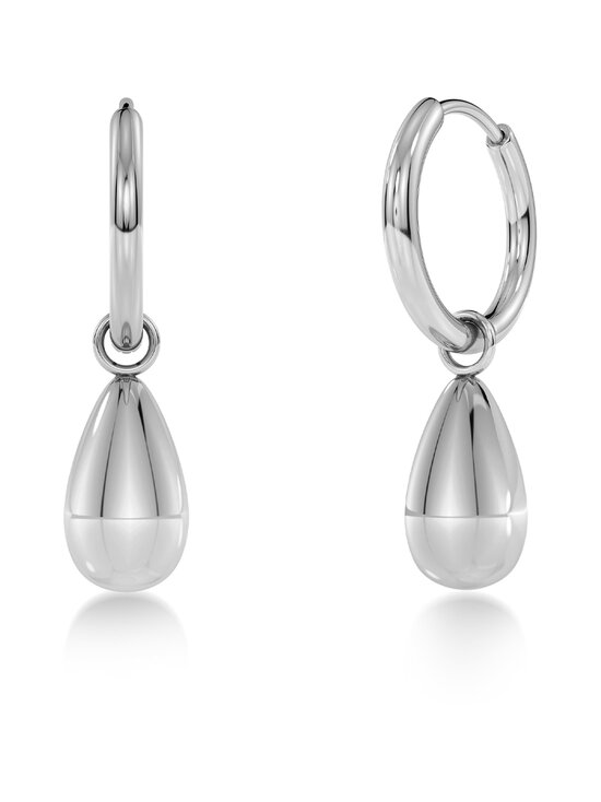 Edblad - Drop Mini Hoops -korvakorut - SILVER | Stockmann - photo 1