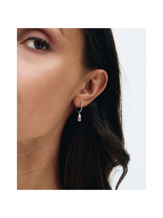 Edblad - Drop Mini Hoops -korvakorut - SILVER | Stockmann - photo 2