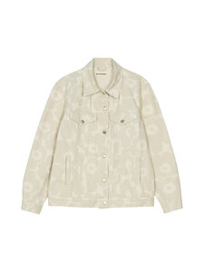 Marimekko - Teksajakk Maridenim Murros Unikko - 110 NATURAL ECRU | Stockmann