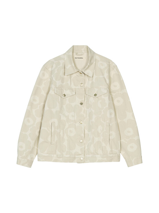 Marimekko - Teksajakk Maridenim Murros Unikko - 110 NATURAL ECRU | Stockmann - photo 1