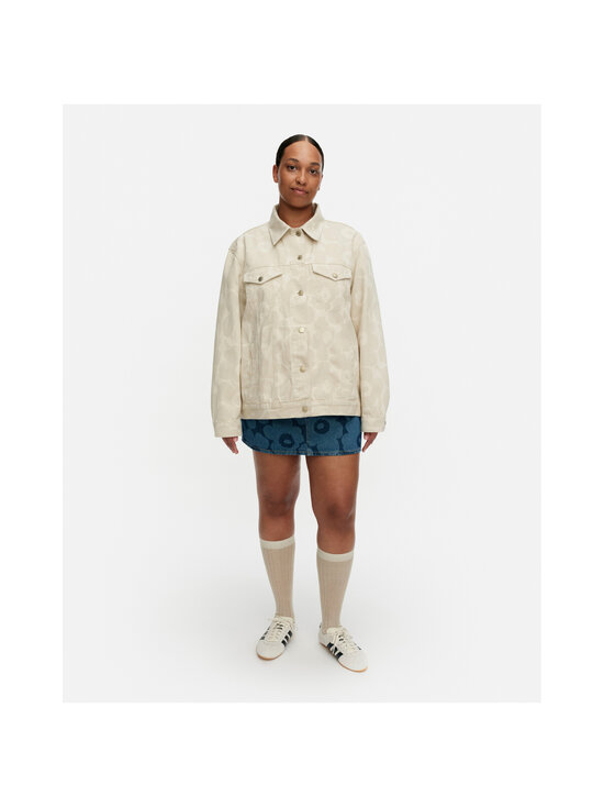 Marimekko - Teksajakk Maridenim Murros Unikko - 110 NATURAL ECRU | Stockmann - photo 2