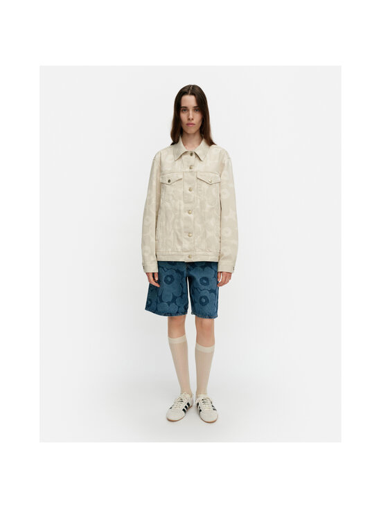 Marimekko - Teksajakk Maridenim Murros Unikko - 110 NATURAL ECRU | Stockmann - photo 3
