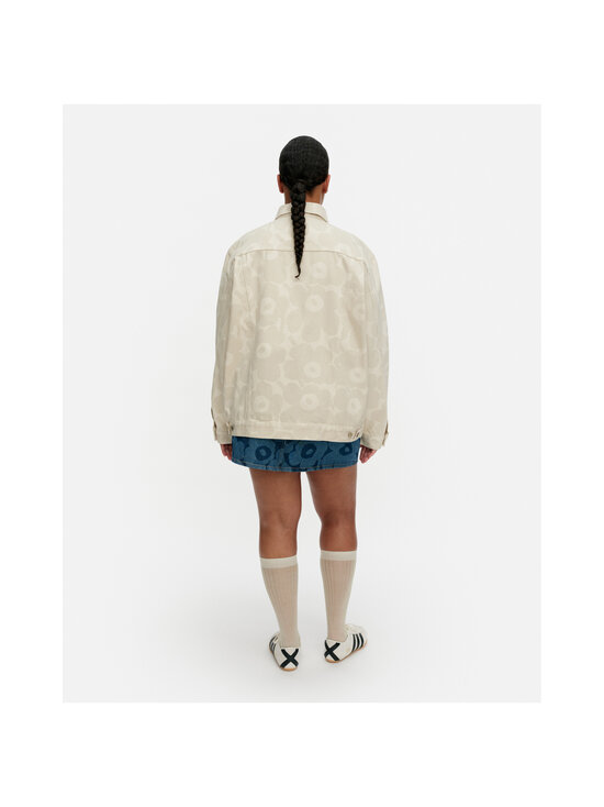 Marimekko - Teksajakk Maridenim Murros Unikko - 110 NATURAL ECRU | Stockmann - photo 4