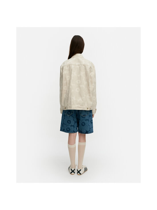Marimekko - Teksajakk Maridenim Murros Unikko - 110 NATURAL ECRU | Stockmann - photo 5