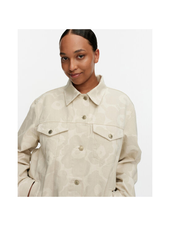 Marimekko - Teksajakk Maridenim Murros Unikko - 110 NATURAL ECRU | Stockmann - photo 8