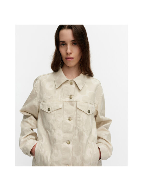Marimekko - Teksajakk Maridenim Murros Unikko - 110 NATURAL ECRU | Stockmann - photo 9