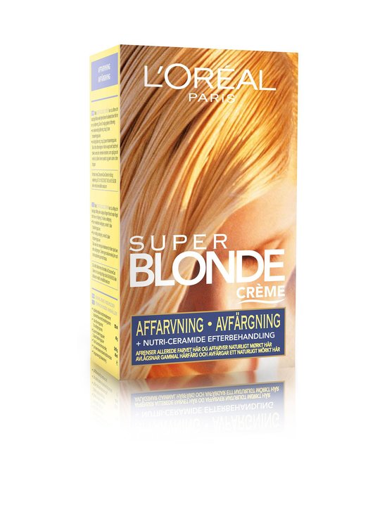 Recital Preference Super Blonde -värinpoistoaine