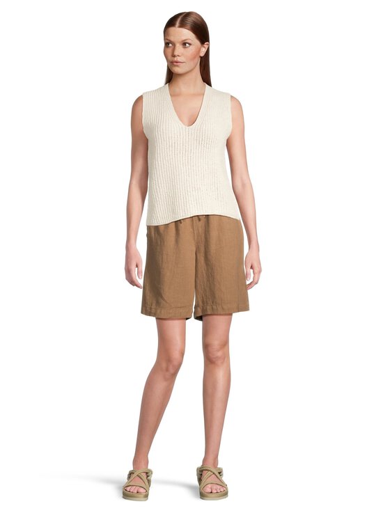 NOOM - Malla Boucle -neuleliivi - OFFWHITE | Stockmann - photo 2