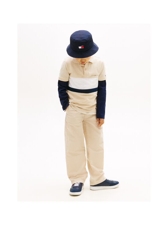 Tommy Hilfiger - Polosärk Mini Corp - ACI CLASSIC BEIGE COLOURBLOCK | Stockmann - photo 2