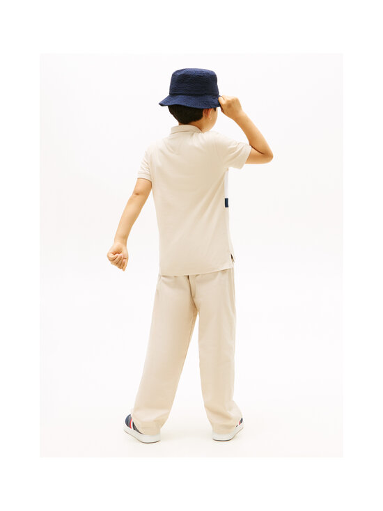 Tommy Hilfiger - Polosärk Mini Corp - ACI CLASSIC BEIGE COLOURBLOCK | Stockmann - photo 3