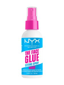 NYX Professional Makeup - The Face Glue Setting Spray grima fiksēšanas aerosols, 60ml NYX Professional Makeup - The Face Glue Setting Spray grima fiksēšanas aerosols, 60ml | Stockmann