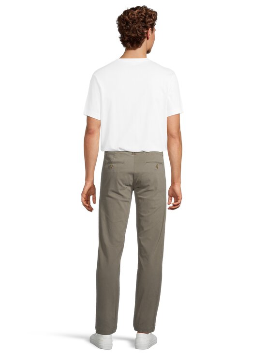 SAND Copenhagen - Dilan Extra Slim Fit Chino bikses - 385 DARK ARMY | Stockmann - photo 4