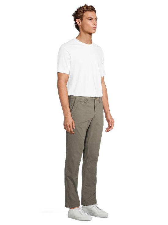 SAND Copenhagen - Dilan Extra Slim Fit Chino bikses - 385 DARK ARMY | Stockmann - photo 5