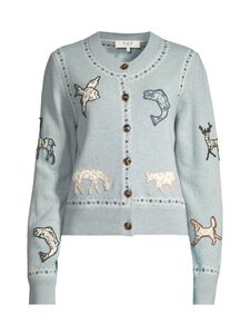 Sea NY - Winslow Craft -neuletakki - BLUE | Stockmann