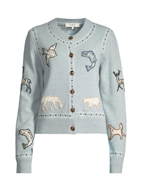 Sea NY - Winslow Craft -neuletakki - BLUE | Stockmann - photo 1