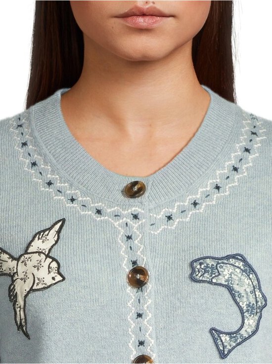 Sea NY - Winslow Craft -neuletakki - BLUE | Stockmann - photo 4