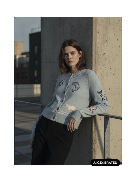 Sea NY - Winslow Craft -neuletakki - BLUE | Stockmann - photo 5
