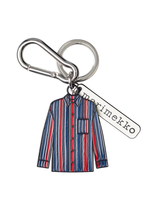 Marimekko - Vekku Kioski -avaimenperä - 877 BLUE, RED | Stockmann - photo 1