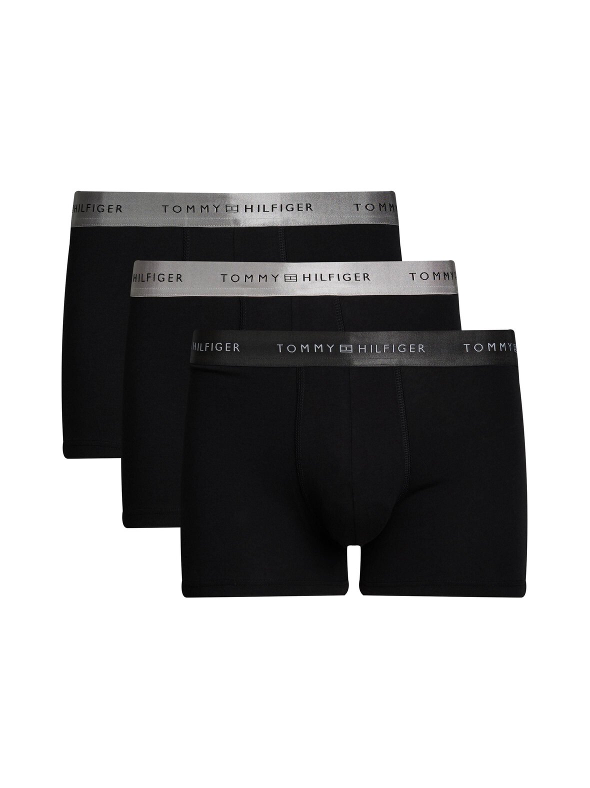 Tommy Hilfiger Metallic trunk -bokserit 3-pack