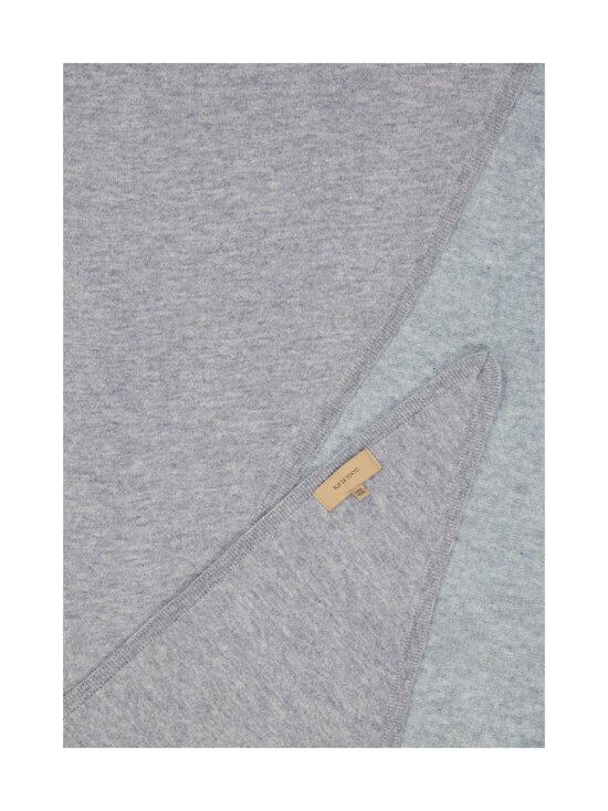 Rue de Tokyo - Kishori- merino-kashmirhuivi - GREY MELANGE - photo 2 Rue de Tokyo - Kishori- merino-kashmirhuivi - GREY MELANGE | Stockmann - photo 2