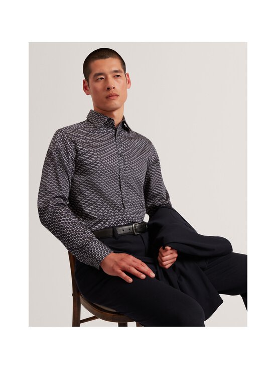 Ted Baker London - Triiksärk Agnar Regular Fit - DK-GREY - photo 4 Ted Baker London - Triiksärk Agnar Regular Fit - DK-GREY | Stockmann - photo 4