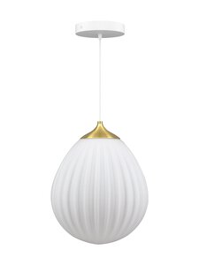 UMAGE - Around the World Medium - lampunvarjostin ja päällinen - BRUSHED BRASS | Stockmann